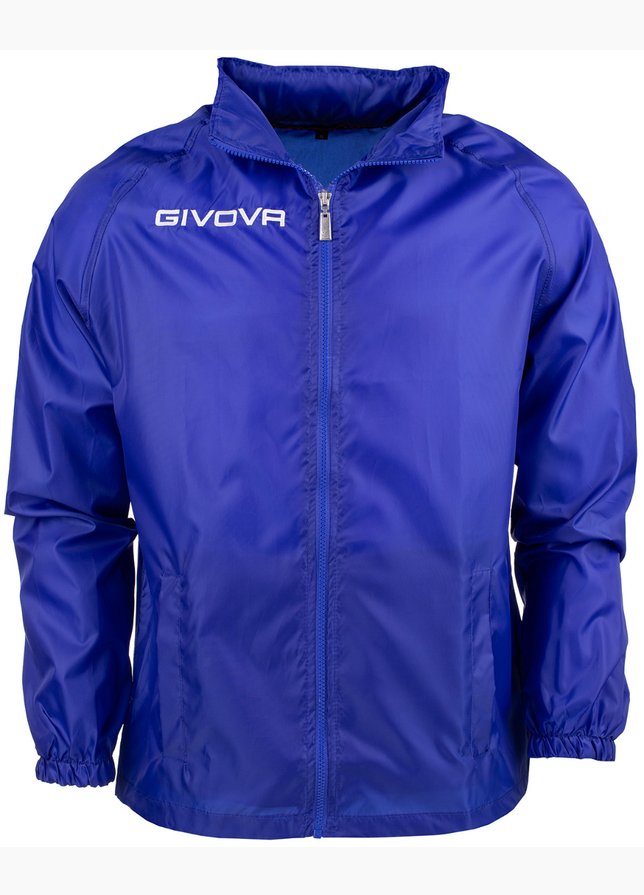 Givova Dětská nepromokavá bunda Rain Basico Fluo JR RJ001 0002 Givova Dětská nepromokavá bunda Rain Basico Fluo JR RJ001 0002