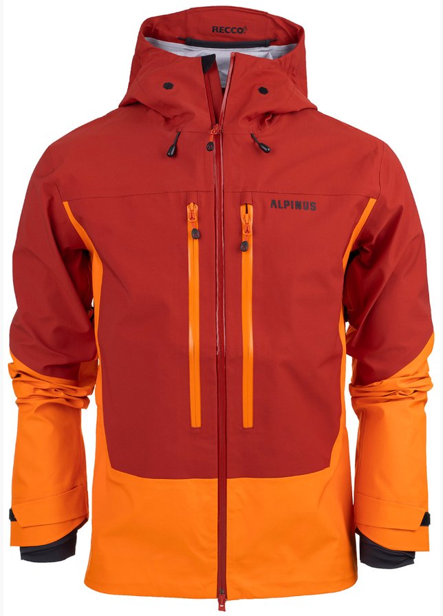 Alpinus Pánská bunda Besso Pro MK18832 EUR M OUTLET Alpinus Pánská bunda Besso Pro MK18832 EUR M OUTLET