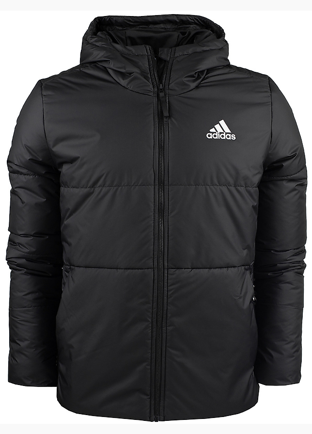 adidas Pánská bunda BSC 3-Stripes Hooded Insulated HG6276 adidas Pánská bunda BSC 3-Stripes Hooded Insulated HG6276