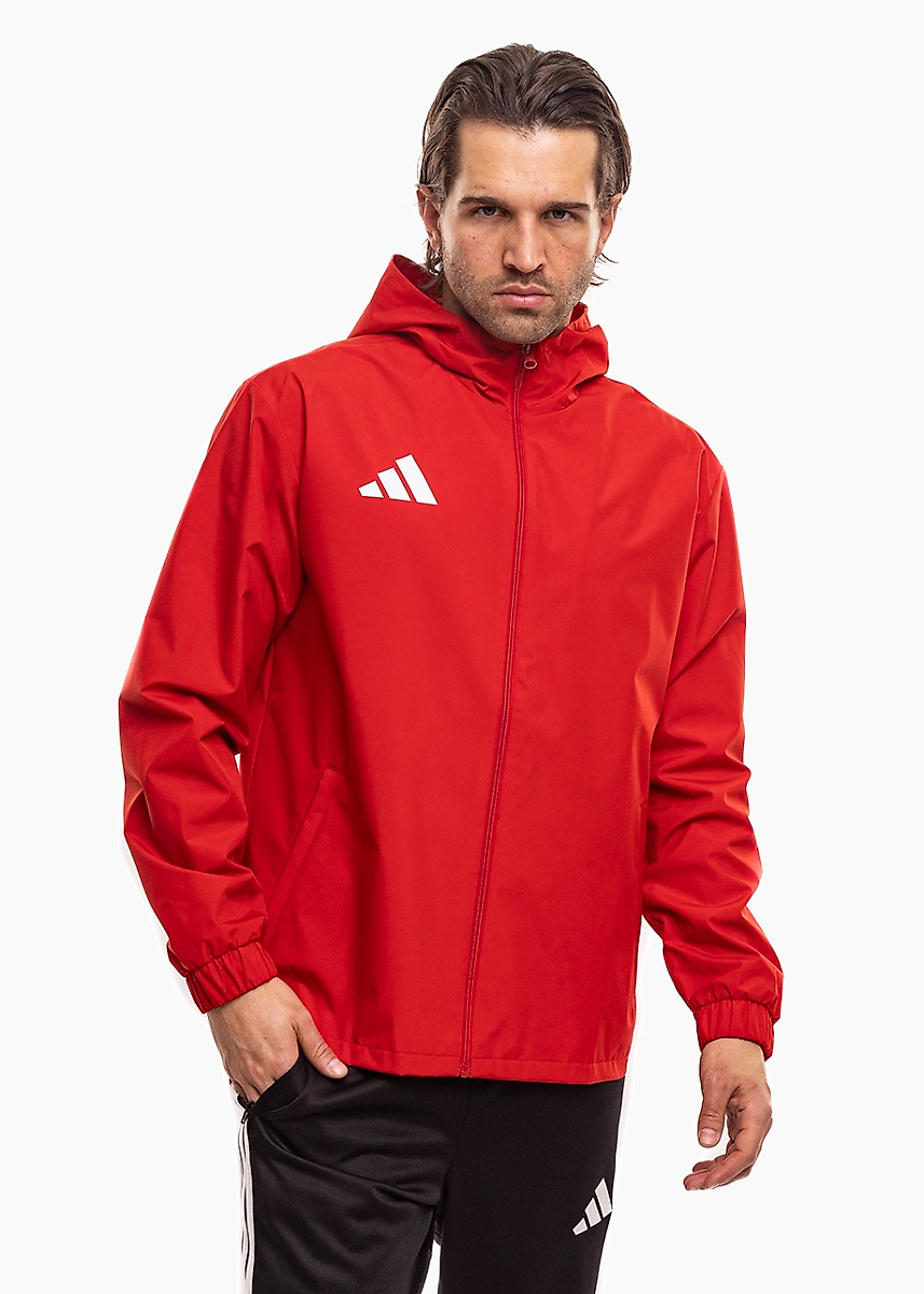 adidas Pánská bunda Entrada 26 All Weather JZ9100