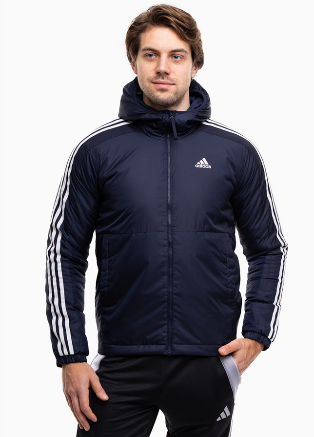 adidas Pánská bunda Essentials 3-Stripes Insulated Hooded IS1278 adidas Pánská bunda Essentials 3-Stripes Insulated Hooded IS1278