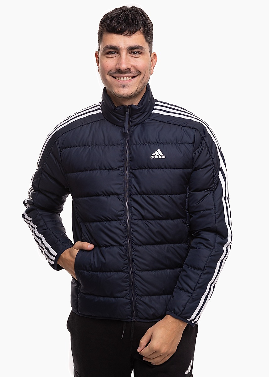 adidas Pánská bunda Essentials 3-Stripes Light Down IK3205