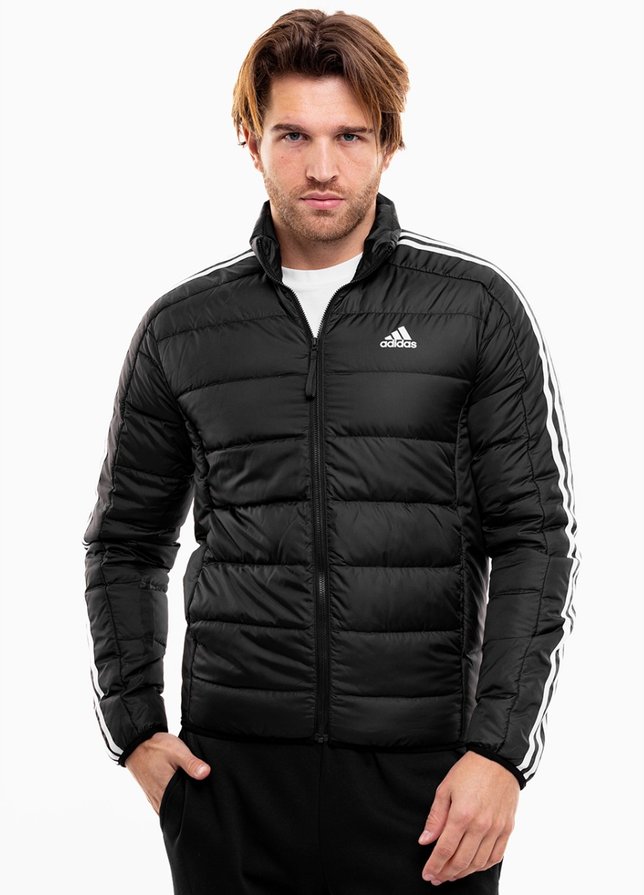 adidas Pánská bunda Essentials 3-Stripes Light Down HZ4431 adidas Pánská bunda Essentials 3-Stripes Light Down HZ4431