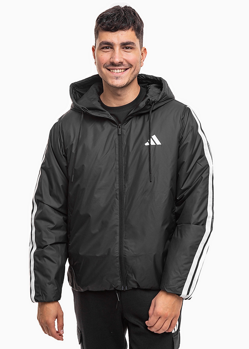 adidas Pánská bunda Essentials Climawarm 3 Stripes Insulated Hooded JM4042