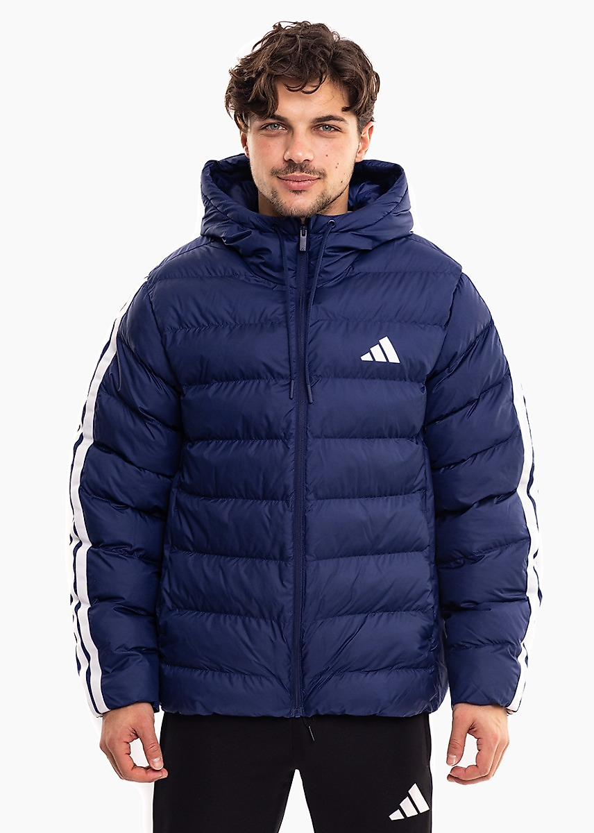 adidas Pánská bunda Essentials CLIMAWARM 3-Stripes JX7771
