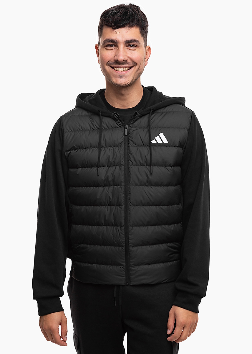 adidas Pánská bunda Essentials Climawarm Hybrid Down Hooded KA5251