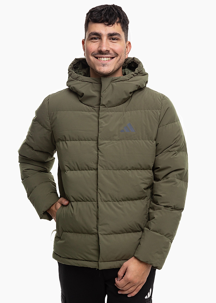 adidas Pánská bunda Helionic Climawarm Hoodie JX0580