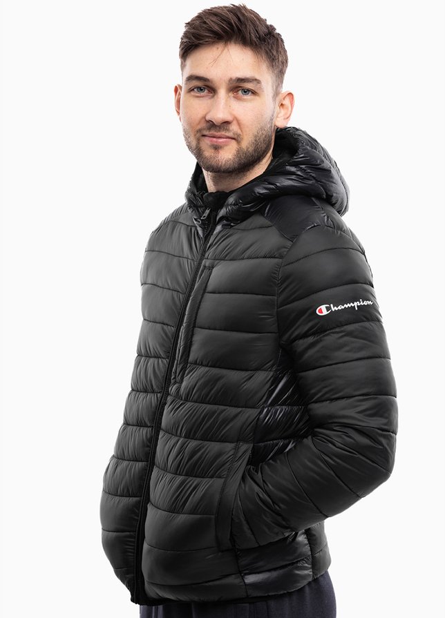 Champion Pánská bunda Hooded 220340 KK001 Champion Pánská bunda Hooded 220340 KK001