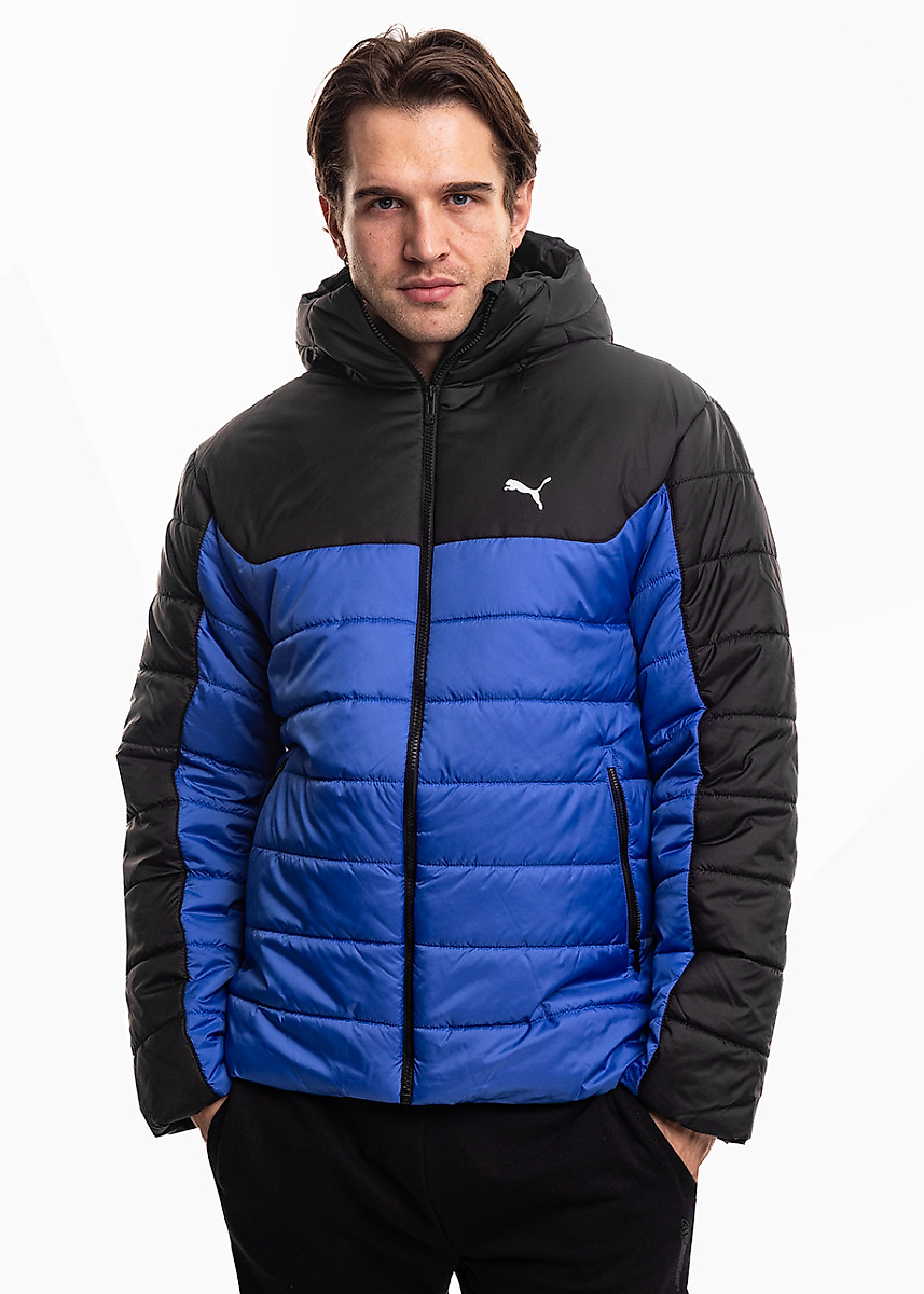 PUMA Pánská bunda ESS Hooded Padded 685211 13