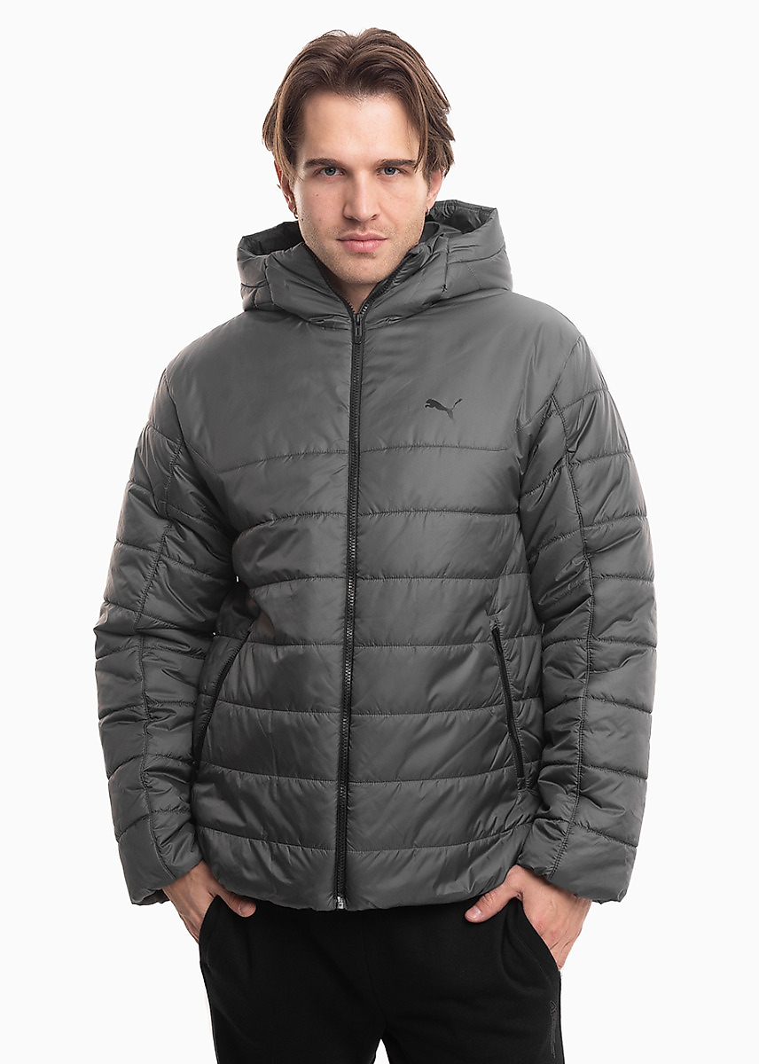 PUMA Pánská bunda ESS Hooded Padded 685211 44
