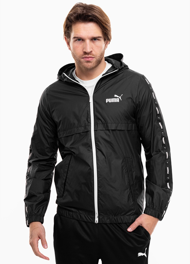 PUMA Pánská bunda ESS+TAPE Windbreaker 847477 01 PUMA Pánská bunda ESS+TAPE Windbreaker 847477 01
