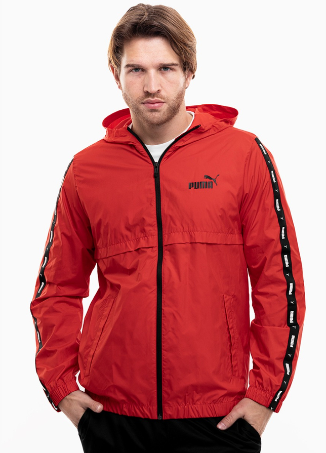 PUMA Pánská bunda ESS+TAPE Windbreaker 847477 11 PUMA Pánská bunda ESS+TAPE Windbreaker 847477 11