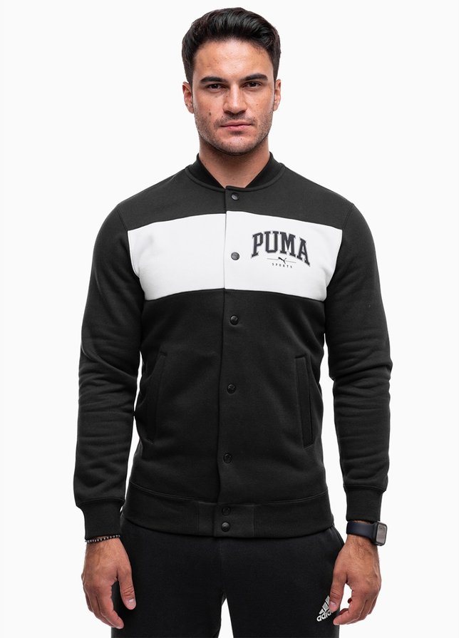 PUMA Pánská bunda Squad Bomber 681798 01 PUMA Pánská bunda Squad Bomber 681798 01