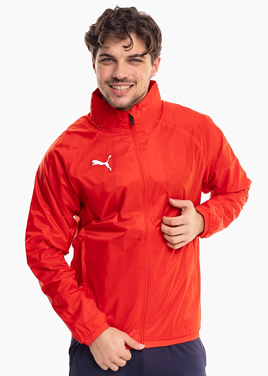 PUMA Pánská bunda Team Goal All Weather 659038 01