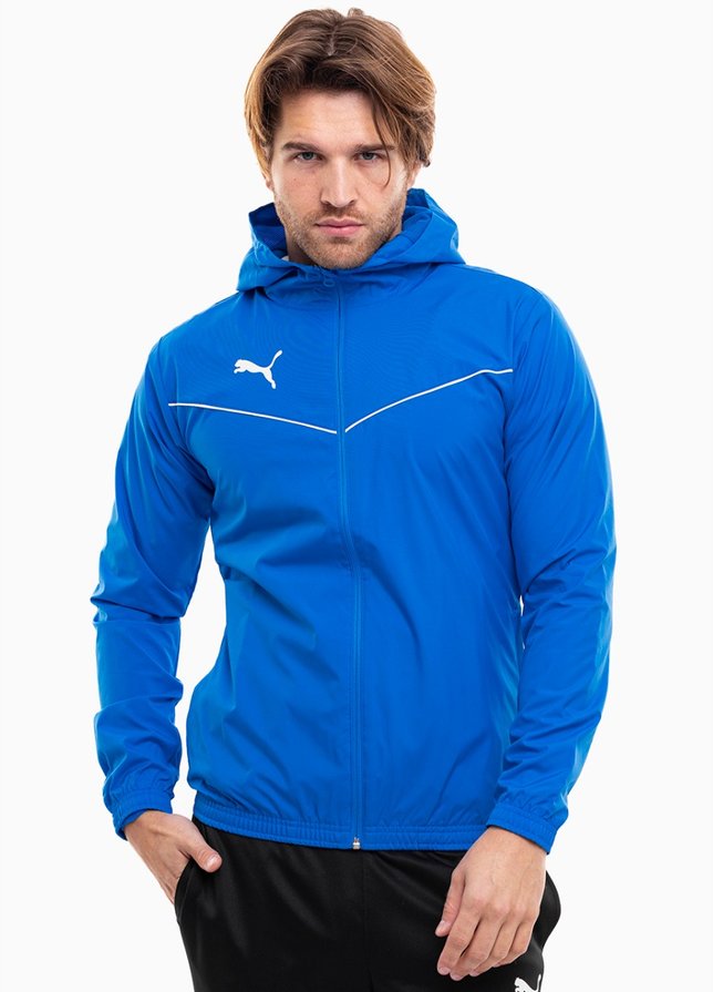 PUMA Pánská Bunda teamRISE All Weather Jacket 657396 02 PUMA Pánská Bunda teamRISE All Weather Jacket 657396 02