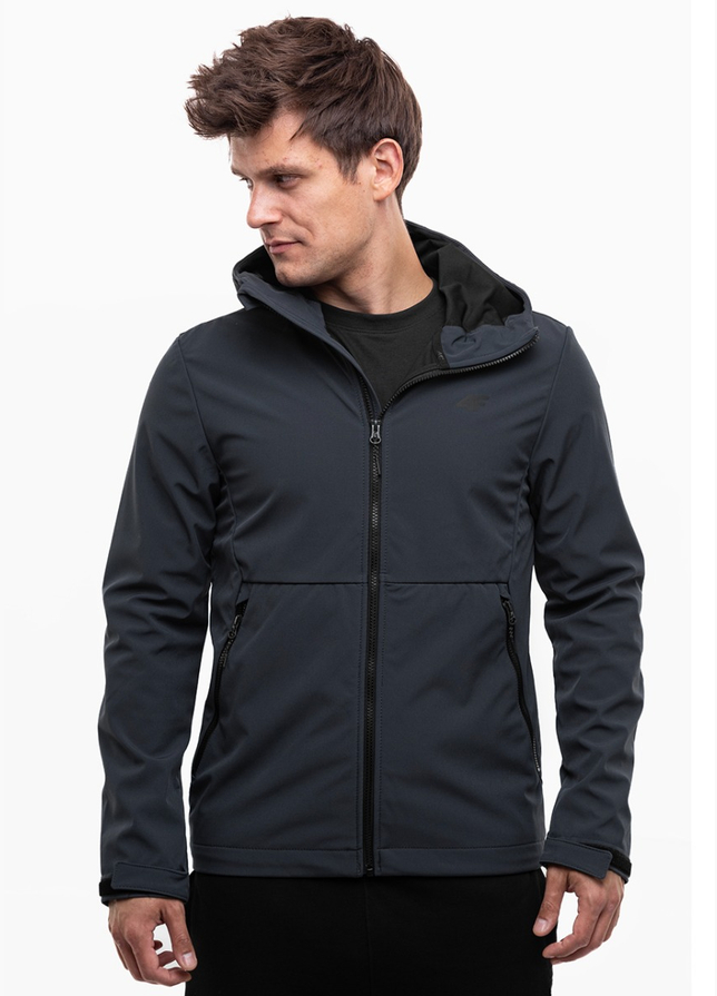 4F Pánská bunda softshell M043 4FSS23TSOFM043 23S 4F Pánská bunda softshell M043 4FSS23TSOFM043 23S