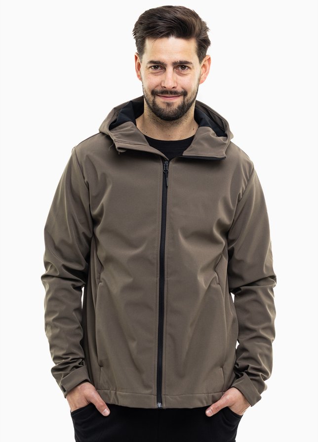 4F Pánská bunda softshell M324 4FWSS25TSOFM324 81S 4F Pánská bunda softshell M324 4FWSS25TSOFM324 81S