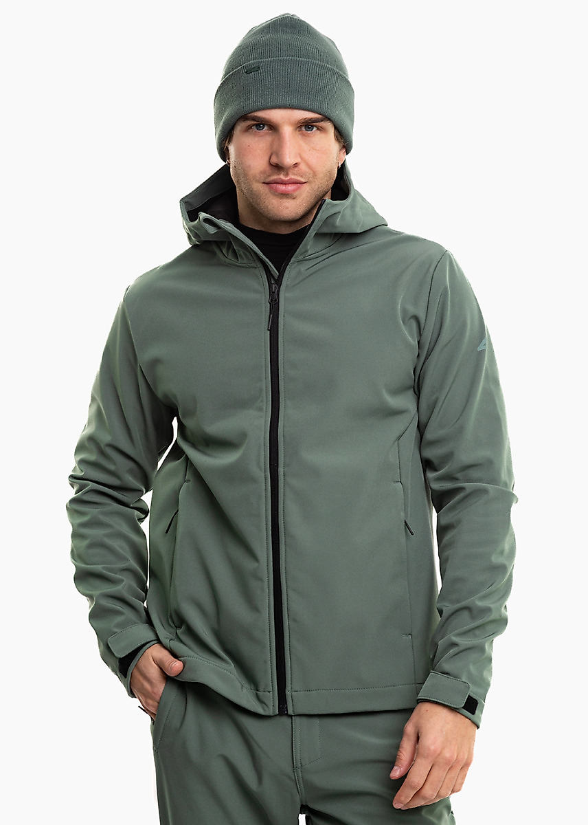 4F Pánská bunda Softshell M362 4FWAW25TSOFM362 40S