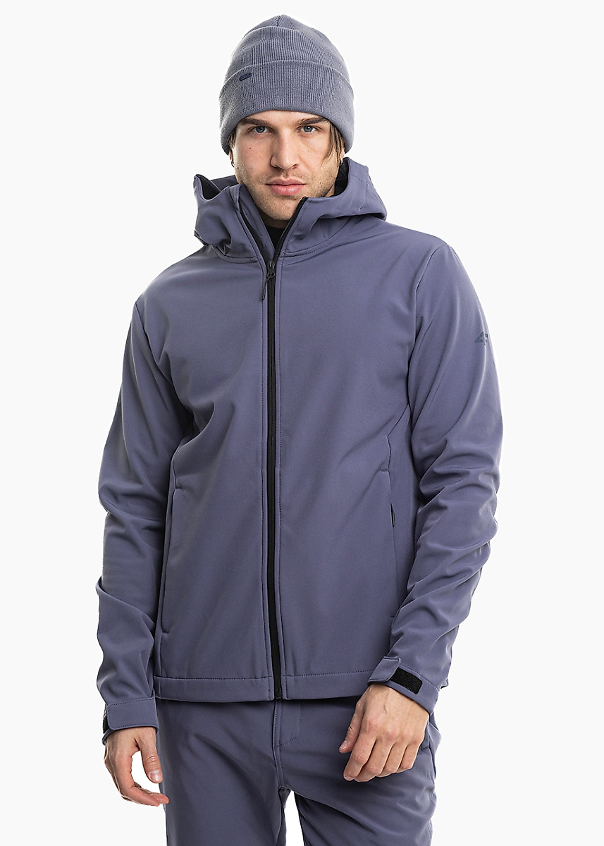 4F Pánská bunda Softshell M362 4FWAW25TSOFM362 32S