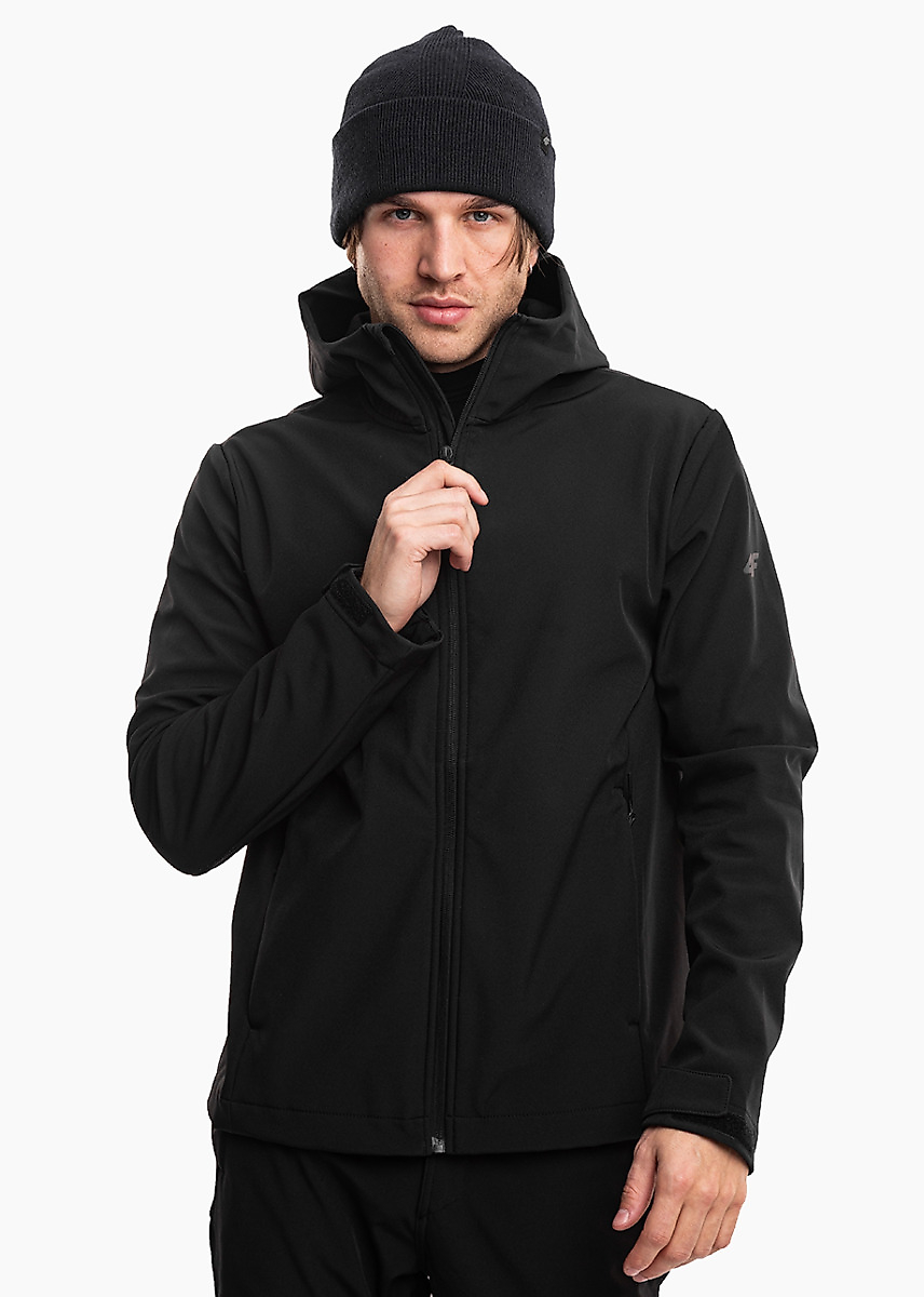 4F Pánská bunda Softshell M362 4FWAW25TSOFM362 20S