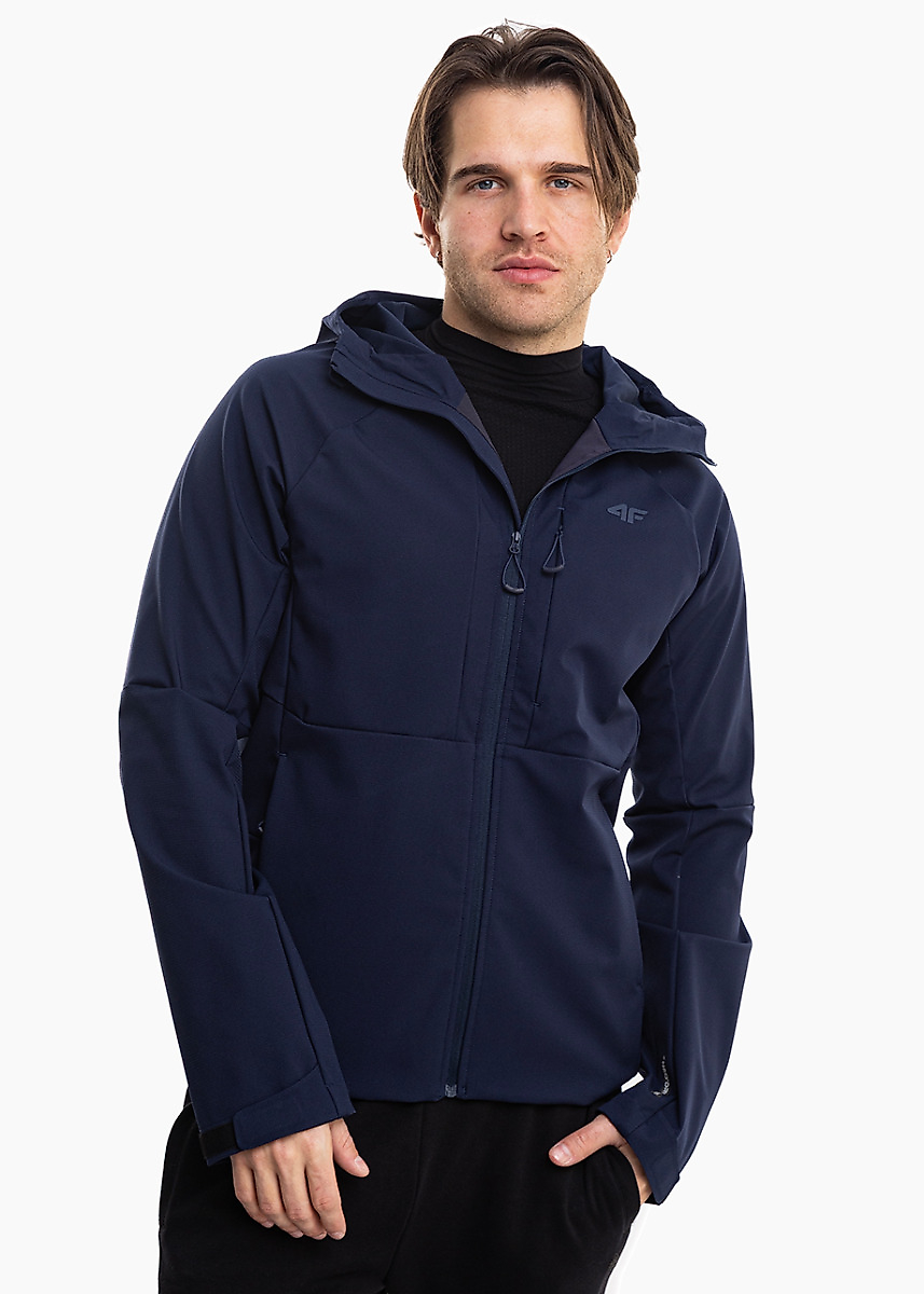 4F Pánská bunda Softshell M503 4FWAW25TSOFM503 31S