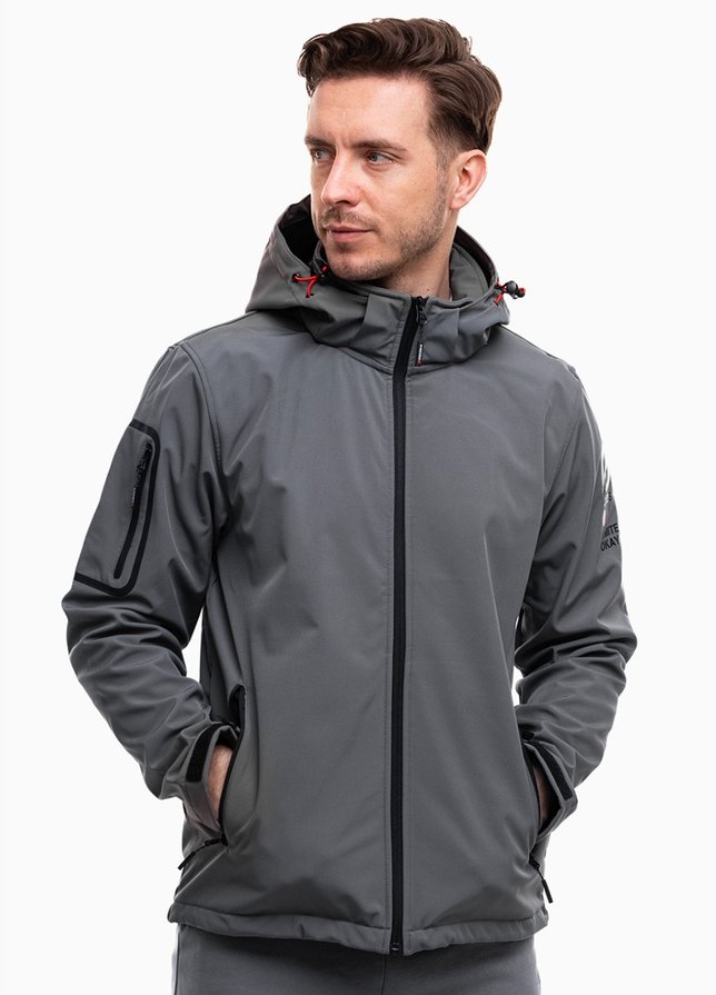 Ozoshi Pánská Bunda softshell Kazaiuki OZ93358 Ozoshi Pánská Bunda softshell Kazaiuki OZ93358