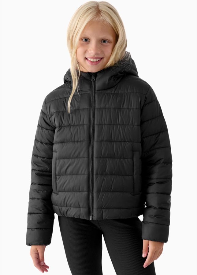 4F Bunda pro dívky F449 4FJWAW24TDJAF449 20S 4F Bunda pro dívky F449 4FJWAW24TDJAF449 20S