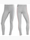 Obrázek adidas Legginsy 3-Stripes Cotton Tights HD4368 varianty produktu
