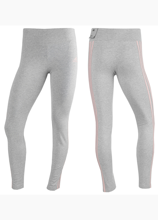 adidas Détské legíny 3-Stripes Cotton Tights HD4368 adidas Détské legíny 3-Stripes Cotton Tights HD4368