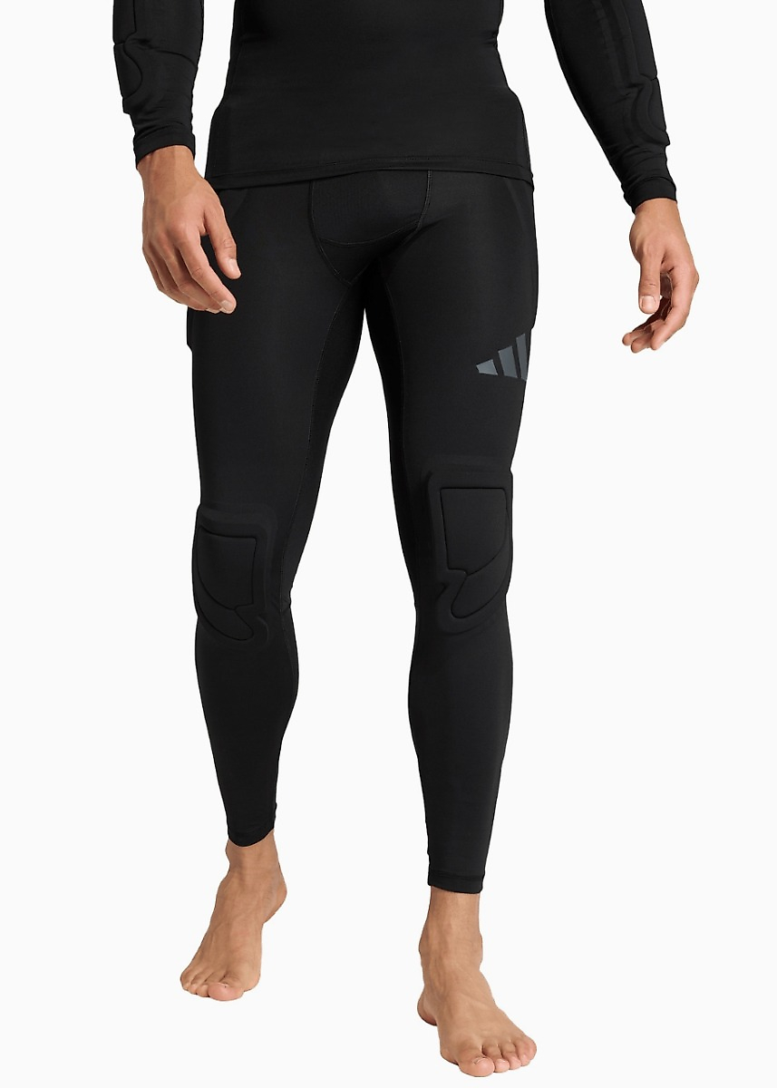 adidas Pánské brankářské legíny Padded Goalkeeper Baselayer Long JZ9224