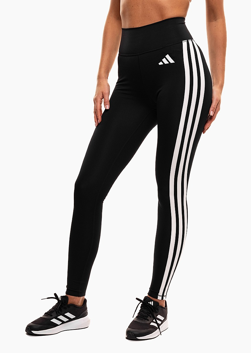 Dámské legíny adidas Optime Essentials 3-Stripes 7/8 JD6545