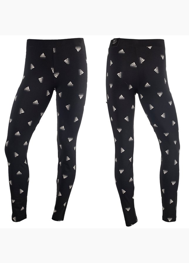 adidas Détské legíny Brand Love Print IB8916 adidas Détské legíny Brand Love Print IB8916