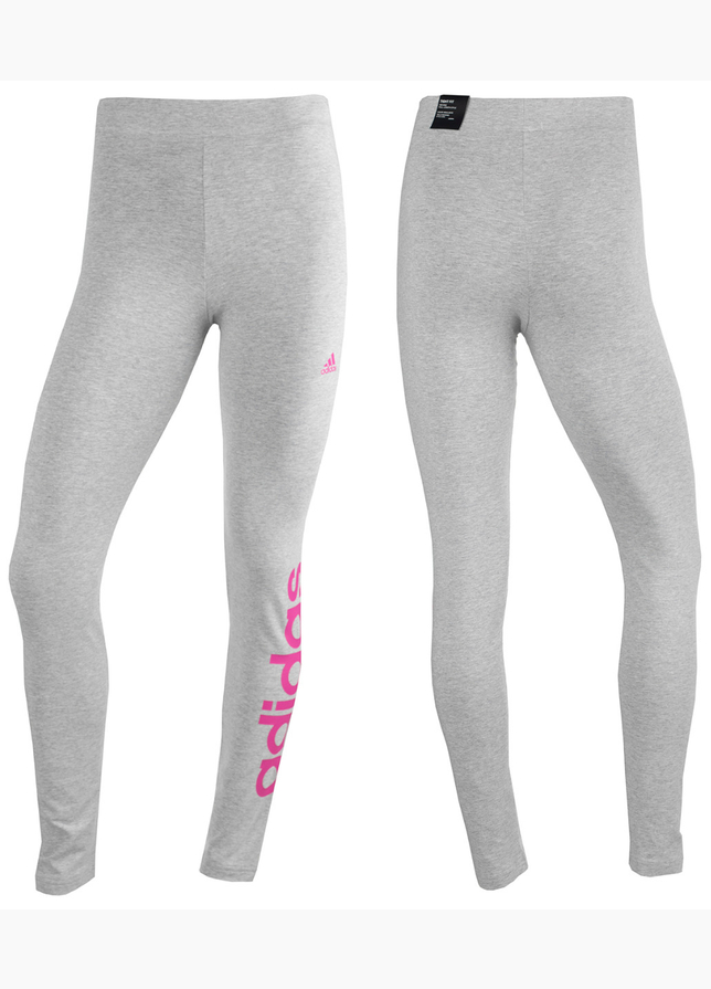 adidas Détské legíny Essentials Linear Logo Cotton Tights IC3580 adidas Détské legíny Essentials Linear Logo Cotton Tights IC3580