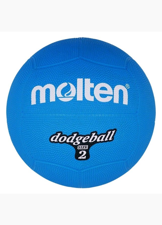 Molten Gumená míč Dodgeball DB2-B Molten Gumená míč Dodgeball DB2-B
