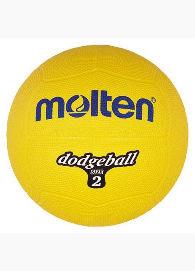 Molten Gumená míč Dodgeball DB2-Y Molten Gumená míč Dodgeball DB2-Y