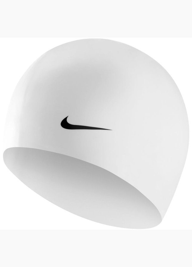Nike koupací plavecká čepice Os Solid 93060 100 Nike koupací plavecká čepice Os Solid 93060 100