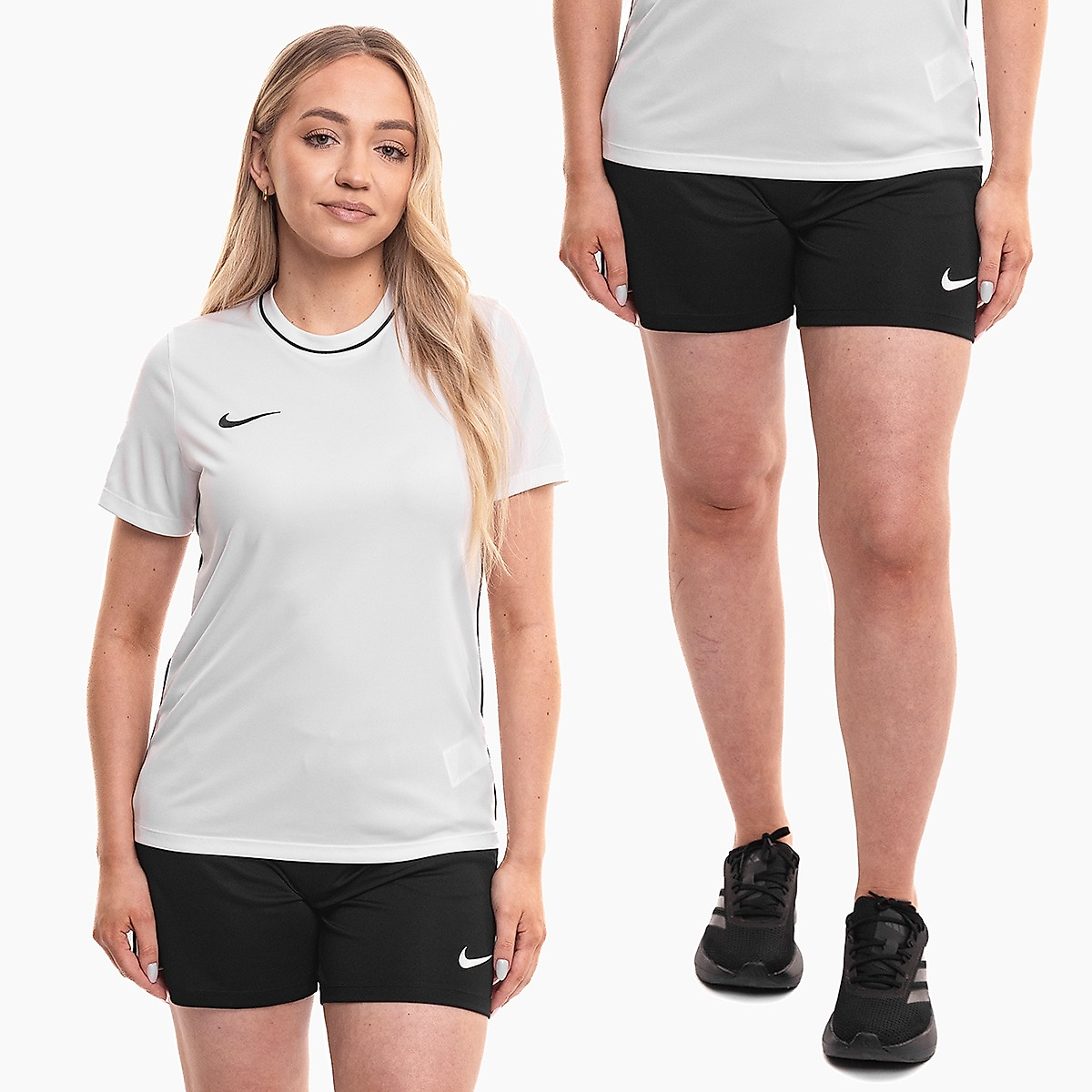 Nike dámská sportovní souprava dres šortky Dri-Fit Park 26 HM7160 100/HM7162 010