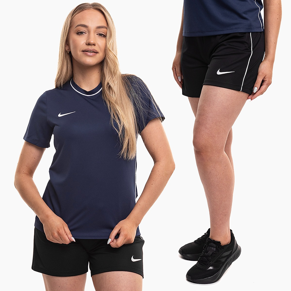 Nike dámská sportovní souprava dres šortky Dri-Fit Park 26 HM7160 410/HM7162 010