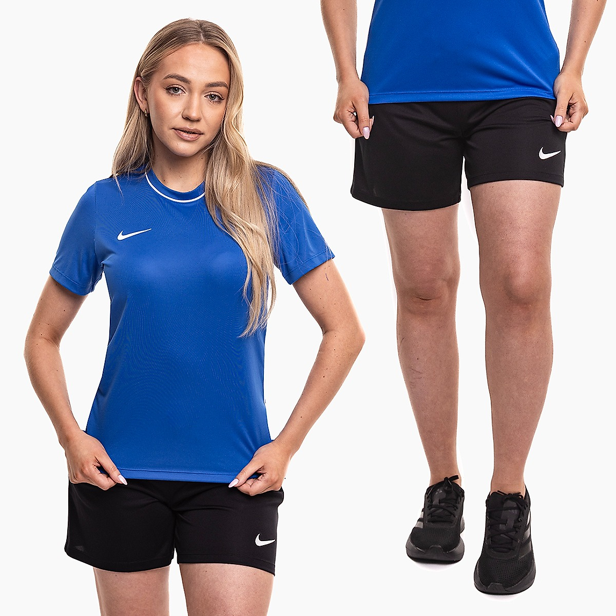 Nike dámská sportovní souprava dres šortky Dri-Fit Park 26 HM7160 463/HM7162 010
