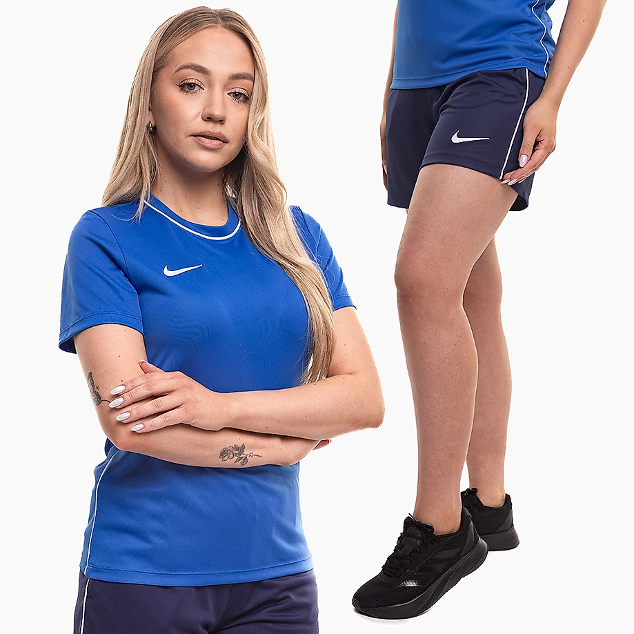 Nike dámská sportovní souprava dres šortky Dri-Fit Park 26 HM7160 463/HM7162 410