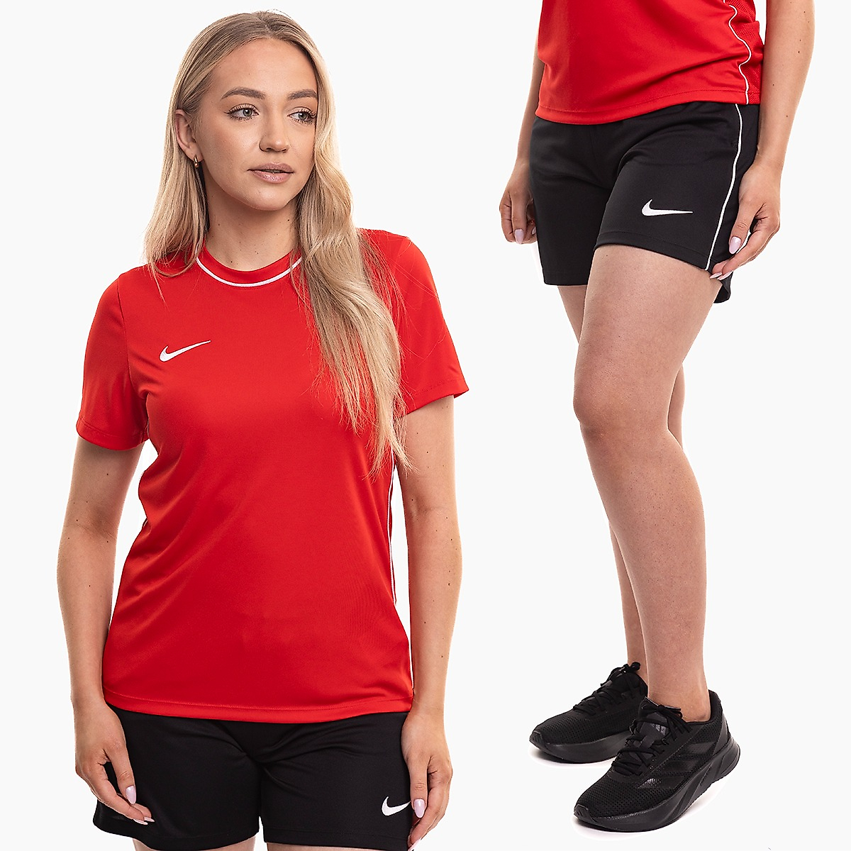 Nike dámská sportovní souprava dres šortky Dri-Fit Park 26 HM7160 657/HM7162 010