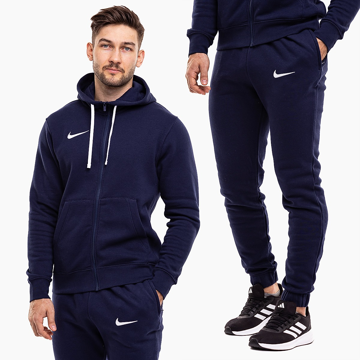 Nike Pánská tepláková souprava Park 20 Full Zip CW6887 451 / CW6907 451