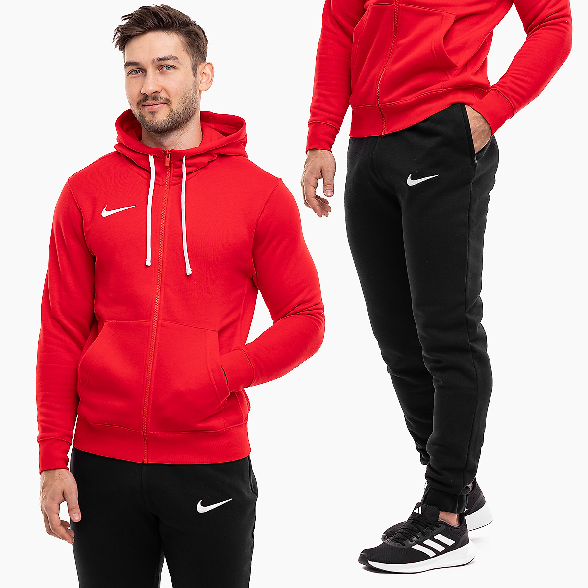 Nike Pánská tepláková souprava Park 20 Full Zip CW6887 657 / CW6907 010
