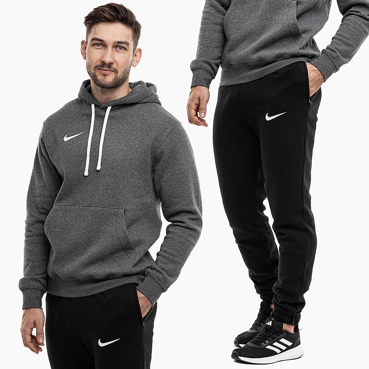 Nike pánská tepláková souprava Park 20 Hoodie CW6894 071/CW6907 010