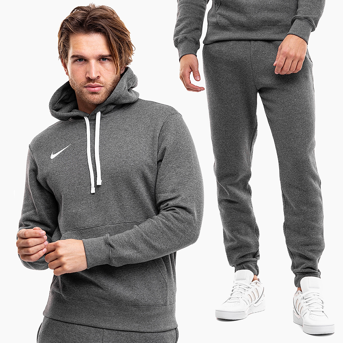 Nike pánská tepláková souprava Park 20 Hoodie CW6894 071 / CW6907 071