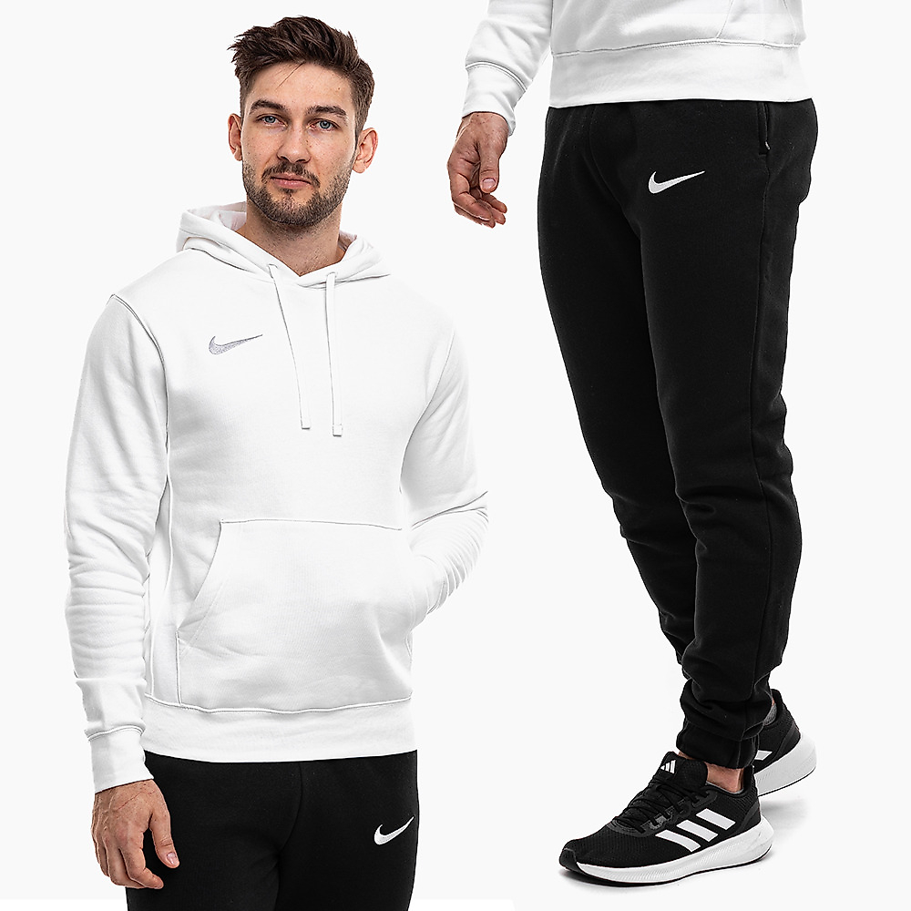 Nike pánská tepláková souprava Park 20 Hoodie CW6894 101 / CW6907 010