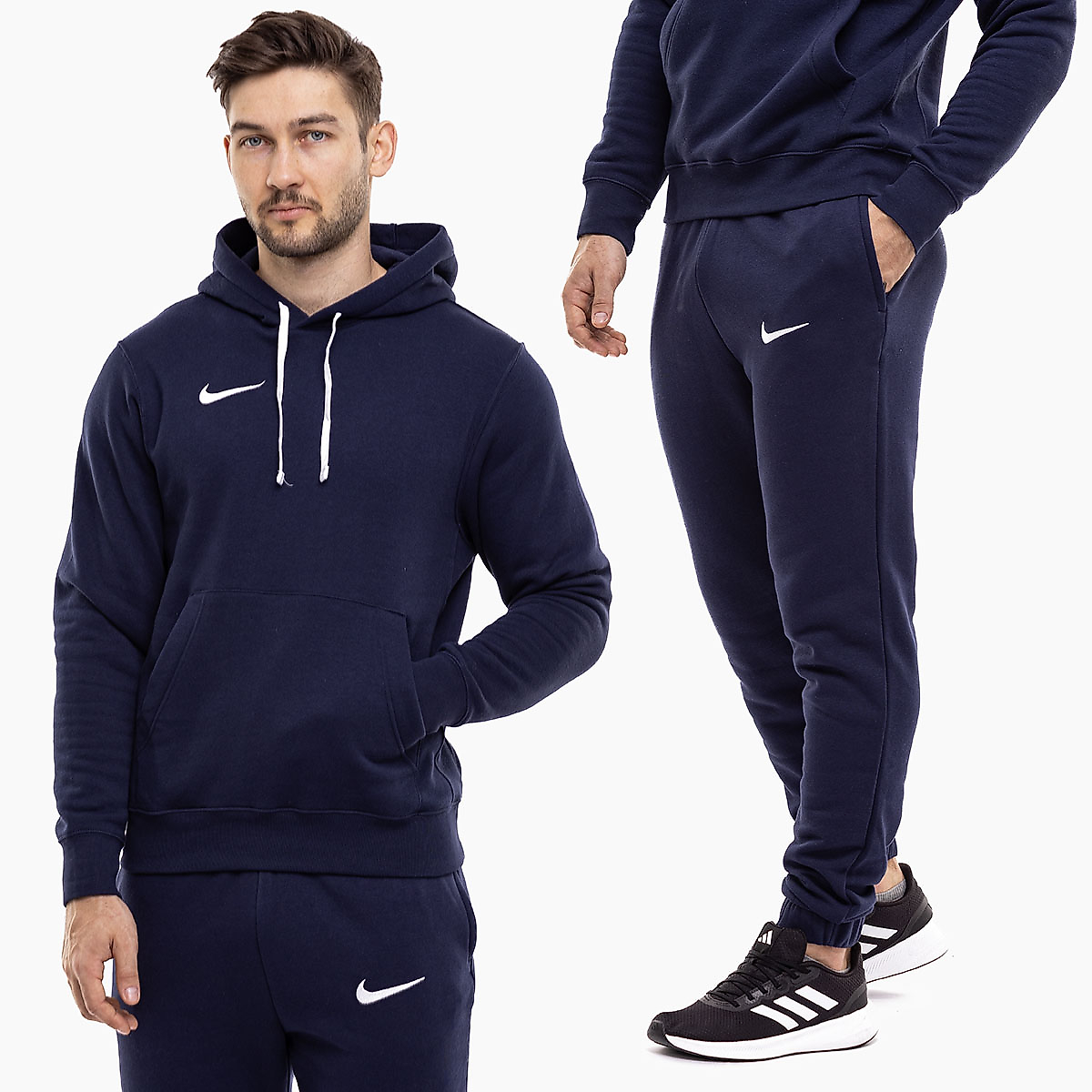 Nike pánská tepláková souprava Park 20 Hoodie CW6894 451 / CW6907 451