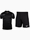 Obrázek Nike dziecięcy strój sportowy koszulka spodenki Dry Park 20 Polo Youth BV6903 010/BV6865 010 varianty produktu