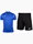 Obrázek Nike dziecięcy strój sportowy koszulka spodenki Dry Park 20 Polo Youth BV6903 463/BV6865 010 varianty produktu
