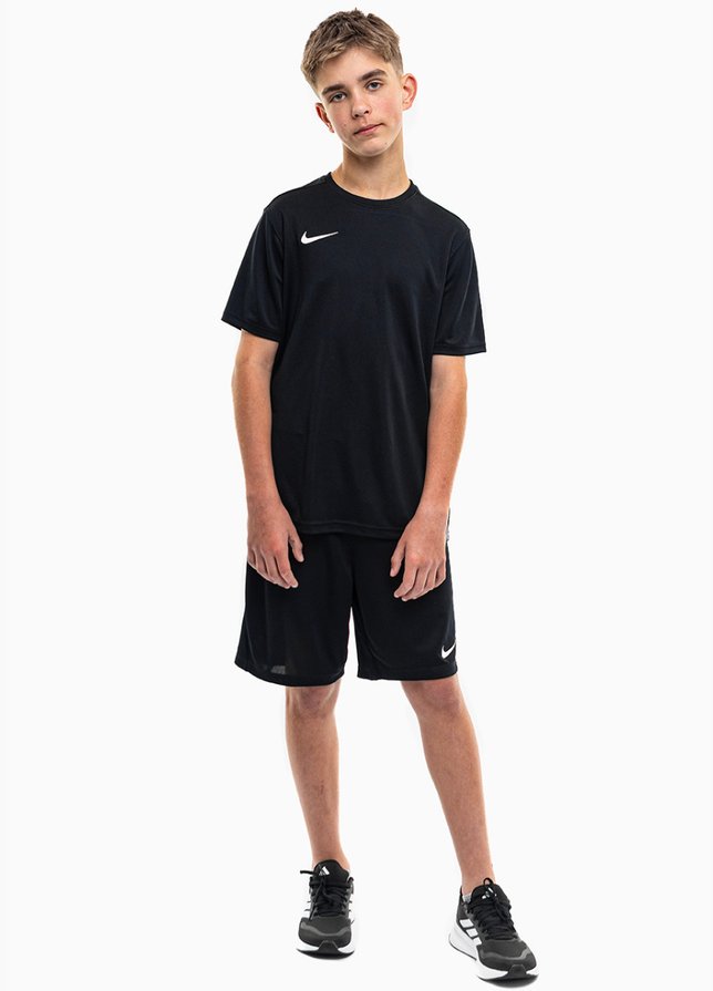 Nike Dětský Sportovní Set Tričko Šortky Dry Park VII JSY SS BV6741 010/BV6865 010 Nike Dětský Sportovní Set Tričko Šortky Dry Park VII JSY SS BV6741 010/BV6865 010